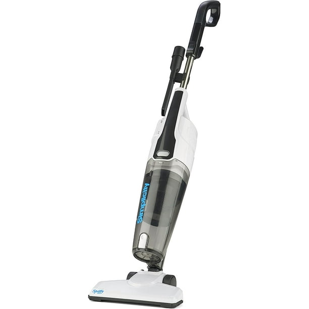 Corded Stick Vacuum Cleaner, Powerful Bagless Vacuum for Hardwood Floors, Certified HEPA