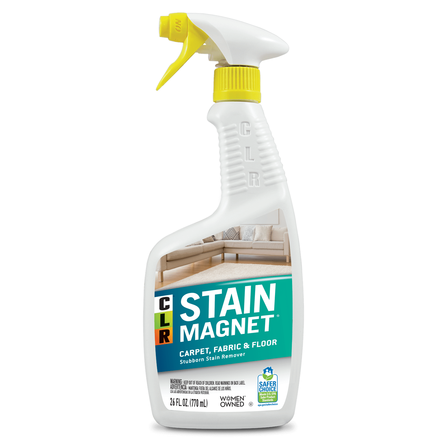 CLR Stain Carpet, Fabric & Floor Cleaner, Stubborn Stain