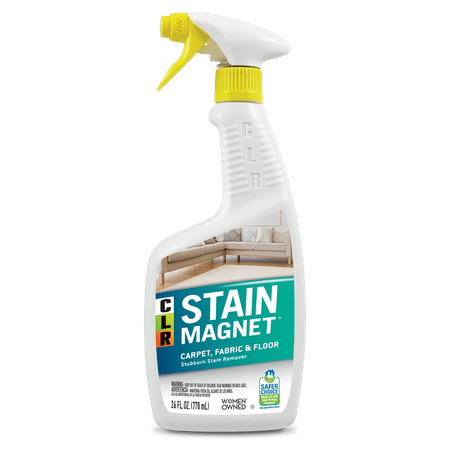 CLR Stain Magnet, Carpet, Fabric & Floor Stain Remover, 26 (Best Carpet Spot Remover)
