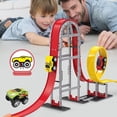 thumbnail image 1 of Anti-gravity Rail Car Assembled Inertial Track Car Toy Boy Girl Children's Educational Interactive Toys for Boy, 1 of 5