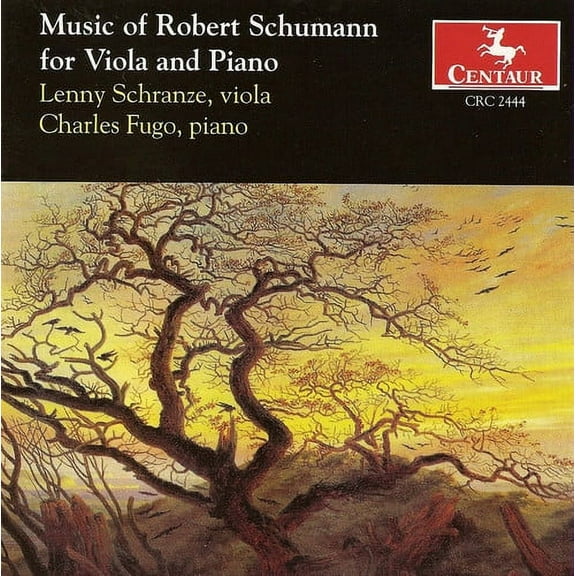 Leonard Schranze - Music of Robert Schumann for Viola & Piano - Music & Performance - CD