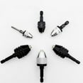 thumbnail image 3 of ZheElen Discover Drill Bit For Every Job Comprehensive Range Multiple Specifications Drill Accessories Electric Drill Drill Bits silver (2.35mm), 3 of 6