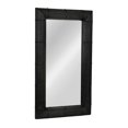 thumbnail image 7 of Creative Co-Op Bamboo Rectangular Wall Mirror, Black, 7 of 7