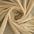 thumbnail image 3 of Zelouf Nash Trans Pleat Lurex Mesh  , Sewing, DIY, Crafts Fabric by the Yard, Ltgold/gold, 7 Yard, 3 of 3