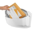 thumbnail image 4 of ARCHITECTURAL MAILBOXES 2541W Villa Wall Mount Mailbox, Large, White, 4 of 4
