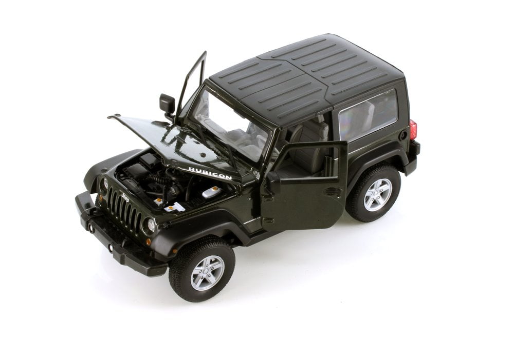 Welly 1:24 Jeep Wrangler Rubicon | eBay - ミニカー