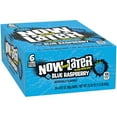thumbnail image 2 of NoW and LaTeR: Blue Raspberry Long Lasting Chewing Candy (24 small pack of 6), 2 of 4