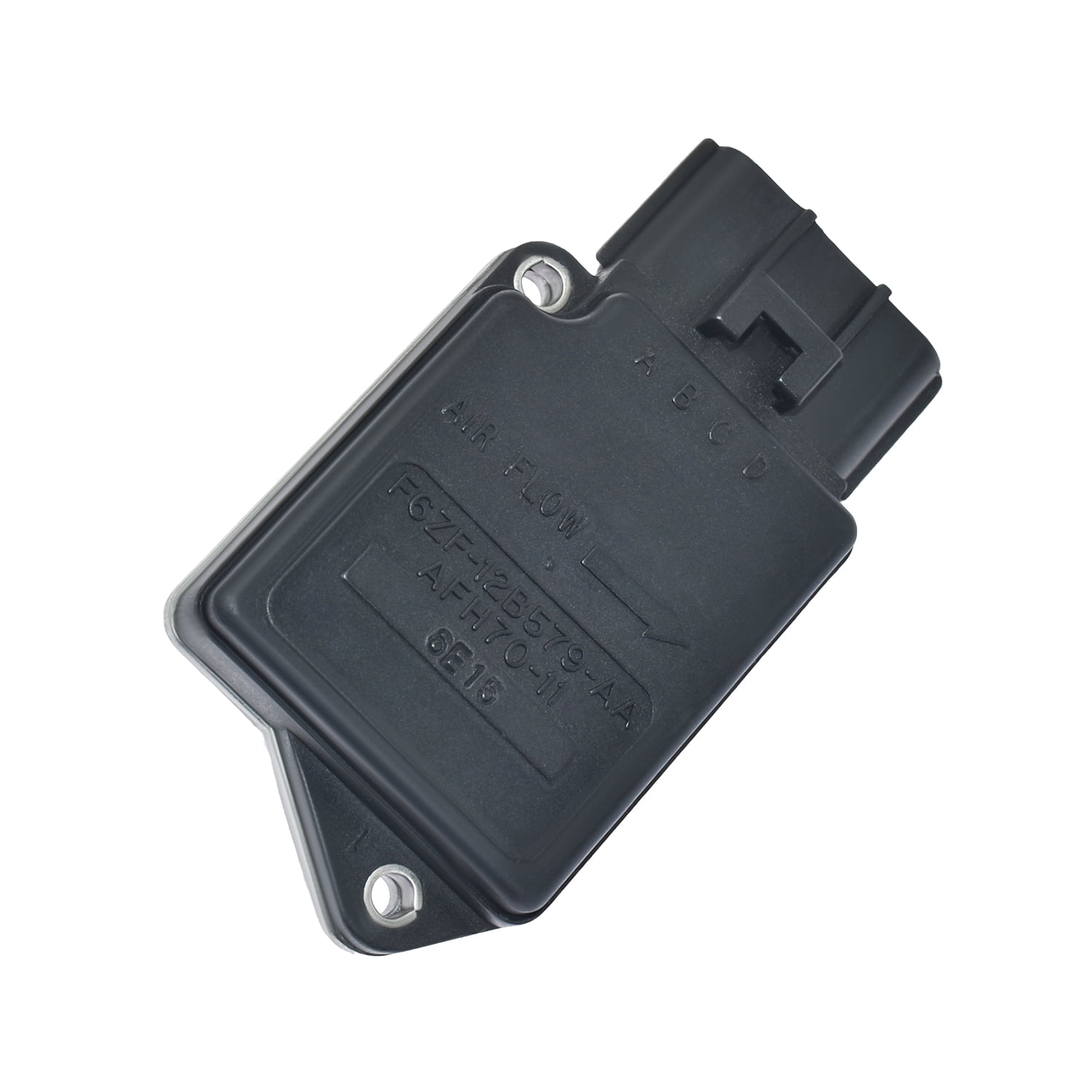 Mass Air Flow Sensor MAF F6ZF-12B579-AA Compatible for 1997-2003/2005-2008 F150 4.2L V6