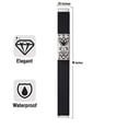 thumbnail image 5 of A&S Mezuzot Modern Aluminum Pomegranate Design Mezuzah Case Home Accessories (Black, 12cm-5inch), 5 of 5