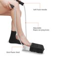 thumbnail image 4 of 5 in 1 Hip Knee Back Replacement Recovery Kit with 32" Foldable Reacher Grabber, Sock Aid, 35" Long Shoe Horn & Dressing Stick, Storage Bag, Portable Mobility Tools, 4 of 7
