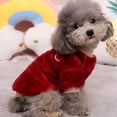 thumbnail image 2 of TELOLY 2Pcs Dog Sweater,Polyester Dog Dresses,Dog Shirts,Multicolor2,S, 2 of 4