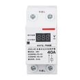 thumbnail image 2 of Jadeshay Protector De Voltaje 40A 230V Ajustable Bajo Protección contra Sobrevoltaje Montaje En Carril DIN Protector contra Sobretensiones para Electrodomésticos De Oficina, 2 of 8