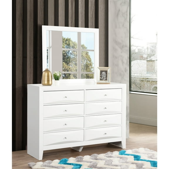 Glory Furniture G1570-M White Mirror