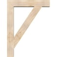 thumbnail image 3 of Ekena Millwork 5 1/2"W x 36"D x 48"H Traditional Block Smooth Bracket, Douglas Fir, 3 of 25