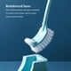 thumbnail image 3 of Bewildely Juego de escobillas de baño de 2 uds., accesorios de baño que ahorran mano de obra, cepillos curvos de descontaminación de esquinas Suministros de limpieza para el hogar Verde Bewildely HA081639-02, 3 of 6