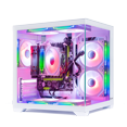 thumbnail image 2 of Prebuilt Workstation Gaming PC Prebuilt Desktop i7 Xeon E5 3.9GHz, Quadro K2200 4GB,32GB RAM, 512GB SSD+1TB HDD, Wifi 6 Win11 650W Argb 8Fans, 2 of 7