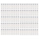 thumbnail image 2 of Fundas para termómetros fundas higiénicas universales para termómetros digitales 100 unidades prácticas desechables para sondas de termómetros digitales ANGGREK Otros, 2 of 8