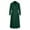 Green, variant on Dadaria Fall Casual Dresses for Women 2022 Women's Fashion Turndown Collar Loose Cotton Linen Long Sleeve Tightness High Waist Dress Black XS,Women