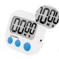 Cterwk 12 Pack Digital Timer LCD Display Countdown Timer for Cooking ...