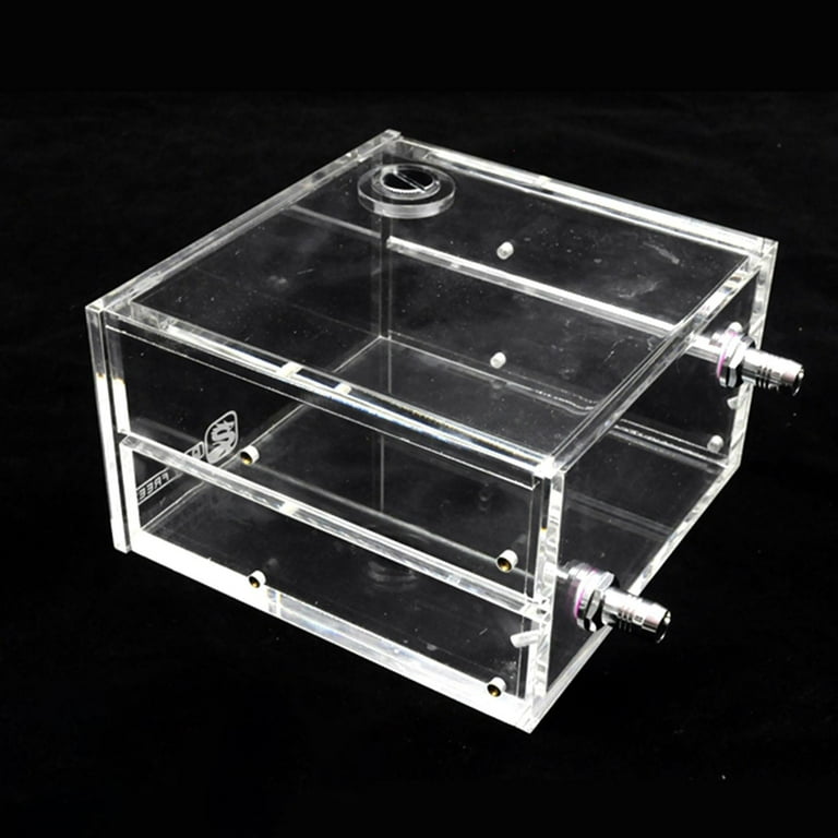 1.25L Water Cooling Cooling Reservoir All Transparent Acrylic Computer | UK