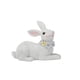 thumbnail image 2 of Juego de figuras de conejo de Pascua | Estatuas de conejos de resina blanca | Adornos decorativos para el hogar, jardín, decoración y regalos de Pascua, 2 of 9