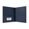 Sparco, SPR71443, 2-Pocket Folders with Fasteners, 25 / Box, Dark Blue