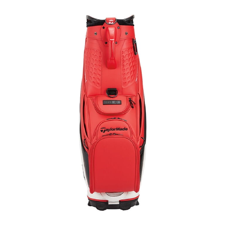 NEW TaylorMade Golf TM23 Stealth 2 Tour Cart Bag - Red / Black