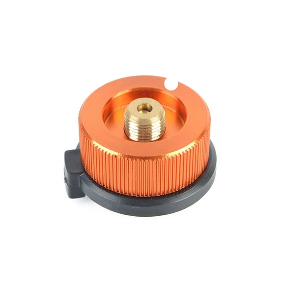 Greeniant Convertidor de estufa de para acampar, adaptadores de quemador de Gas, conector de horno resistente al desgaste, adaptador de Kits de desorden para acampar