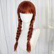 thumbnail image 5 of For Agnes Wednesday Season 2 Cosplay Double Braid Wig, 5 of 5