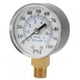 thumbnail image 4 of 0-100psi 0-7bar Pressure Gauge Meter Manometer for Water Air Oil Dial Instrument Base Entry NPT Thread 1/4" Pressure Gauge Meter Spptty Transmisión mecánica, 4 of 7