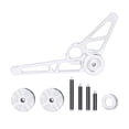 thumbnail image 2 of LOVIVER Folding Bike Chain Tensioner Chain Stabilizer 1-6 Speed Rear Derailleur, 2 of 8