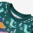 thumbnail image 5 of Peppa Pig Boys Sweatshirts George Green Ugly Christmas Graphic Tee Crewneck Pullover Baby Toddler 2T, 5 of 6