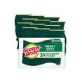 thumbnail image 1 of Scotch-Brite Heavy Duty Scrub Sponges, for Washing Dishes and Kitchen Use, 12 Scrub Sponges, 1 of 13