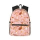 thumbnail image 1 of Easygdp Pink Cockatoo Birds Mochila Casual para Portátil, Mochila para Escuela, Viajes, Negocios, 1 of 6