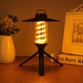 thumbnail image 2 of Luz para acampar al aire libre, luz nocturna portátil, linterna portátil, soporte para trípode, iluminación, faro, cortina de cielo, tienda, luz de atmósfera, 2 of 6
