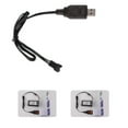 thumbnail image 4 of Yinanstore Battery USB Charger Cable 500MA for RC Car Model Vehicle Remote Control Toys, 4 of 8