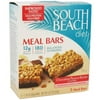 South Beach Diet Peanut Butter Chocolate Chip Meal Bar, 8.8 OZ (Pack of 4)