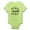 Kiwi, variant on CafePress - MUSKIE JUNKIE Infant Bodysuit - Baby Light Bodysuit, Size Newborn - 24 Months