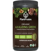 PlantFusion, Organic Alkalizing Greens, 8.46 oz Pack of 2