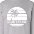 thumbnail image 3 of Inktastic Sanibel Island Florida Vacation Adult Sweatshirt, 3 of 4