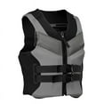 thumbnail image 5 of Yaoyar Adult Universal Life Vest, Adults Life Jacket Aid Vest Kayak Buoyancy Fishing Watersport Great for Boating, Fishing, Tubing, & Other Water Sports, 5 of 5