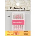 thumbnail image 2 of Klasse Embroidery Machine Needles-Size 11/75 5/Pkg, 2 of 2
