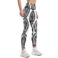thumbnail image 2 of Virgen de Guadalupe Leggings legging pants raises butt for girls Womens Leggings, 2 of 6