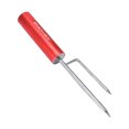 thumbnail image 1 of LOVIVER Support de Poteau en Acier Inoxydable Réglable Portable Amovible Rouge double insert, 1 of 6