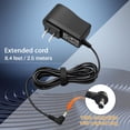 thumbnail image 4 of Cargador de fuente de alimentación FouceClaus 9,5 V AC/DC 1A para teclado Casio, 4 of 7