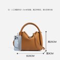2024 New Autumn and Winter Highend Messenger Bag Fashion Handbag Retro
