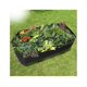 thumbnail image 4 of Cama elevada rectangular, tela transpirable, bolsa de plantación duradera para flores y verduras, 3 pies de largo x 6 pies de ancho, negro, 4 of 4