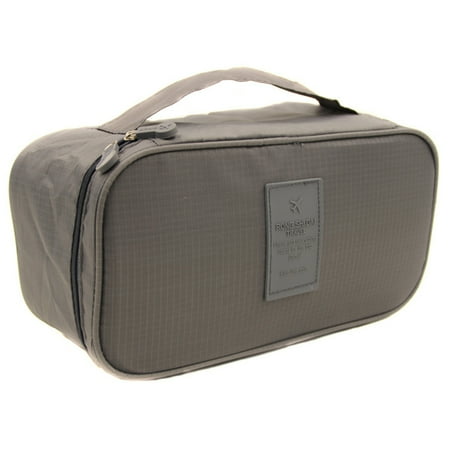 

Travel Women s Bra Storage Bag Zippered Toiletry Carry Pouch for Friend Family Neighbors Gift