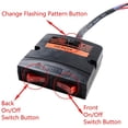 thumbnail image 4 of LED Strobe Light Bar Car Roof Top Beacon Amber Flashing Warning Work Lamp Amber White 47", 4 of 6