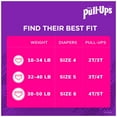 thumbnail image 4 of Pull-Ups Girls' Learning Designs Training Pants, 2T-3T, 74 Ct (Packaging May Vary), 4 of 9